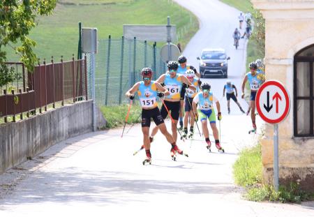 TEKMOVANJE NA SKI ROLKAH ARGETA POKAL 20 FOTO LJUBO VUKELIČ